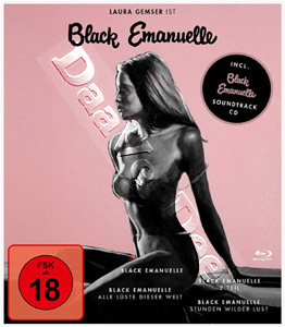 Black Emanuelle Collection - 5-Disc Box Set (Blu-Ray)